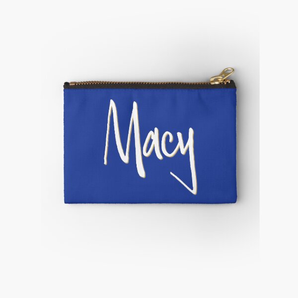 Item preview, MACY personalized type design designed and sold by CharlottePlaceArt.