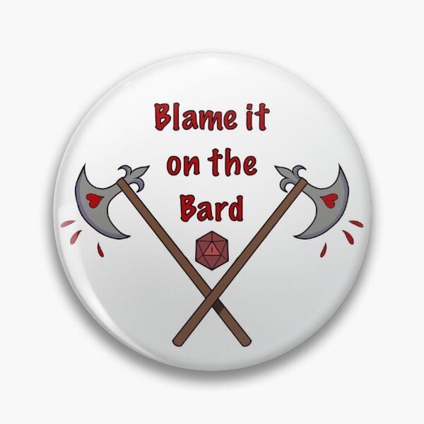 Item preview, Blame it on the Bard designed and sold by MitchkatArt.