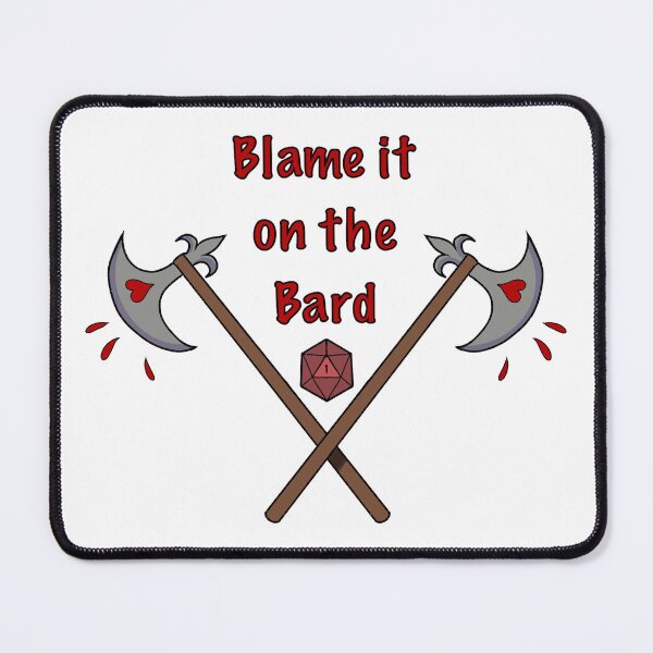Item preview, Blame it on the Bard designed and sold by MitchkatArt.