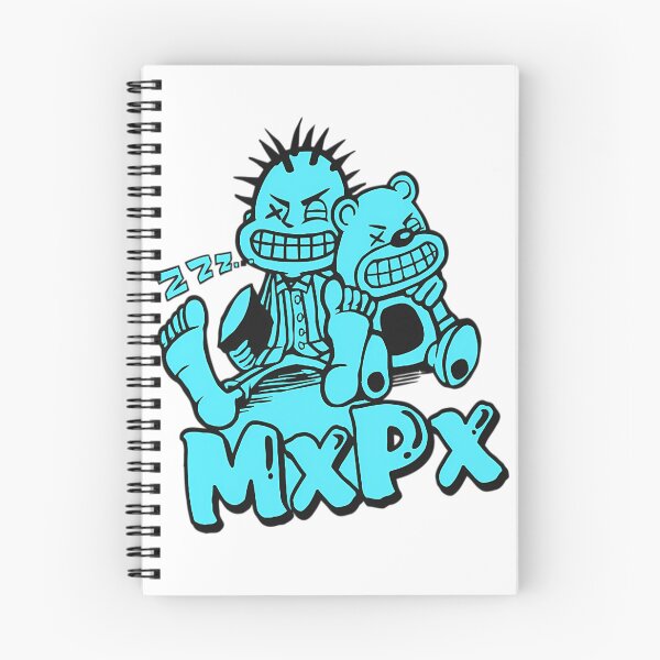 Item preview, MxPx Punk Rock Sleepy Bear Cartoon designed and sold by PeyronnelArt.