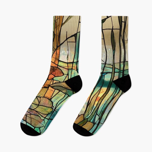 Item preview, - Hidden woman among koi and water lilies in Art Nouveau style (44/44) designed and sold by sabantha.