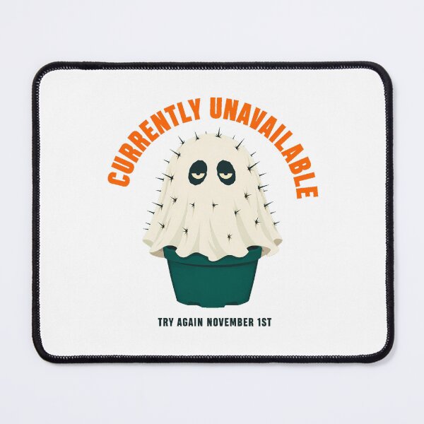 Item preview, Currently Unavailable Ghost Cactus Spooky Introvert Humorous designed and sold by chattsuede.