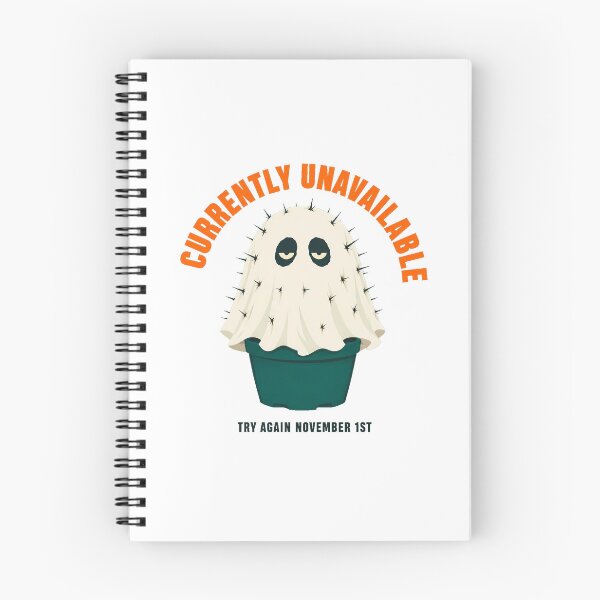 Item preview, Currently Unavailable Ghost Cactus Spooky Introvert Humorous designed and sold by chattsuede.