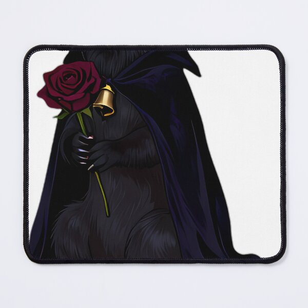 Item preview, Gothic Shadow Ferret The Fool Tarot designed and sold by IllumeInk.