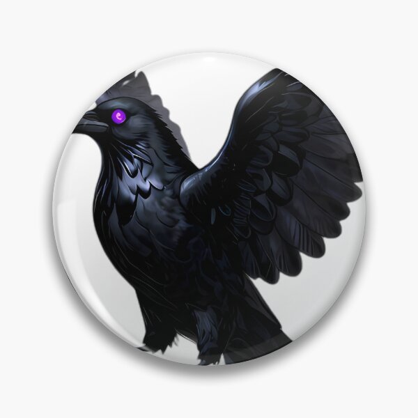 Item preview, Gothic Raven The Magician Tarot designed and sold by IllumeInk.