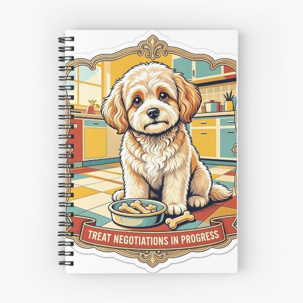 Item preview, Treat Negotiations In Progress designed and sold by DogTiredbyPeter.