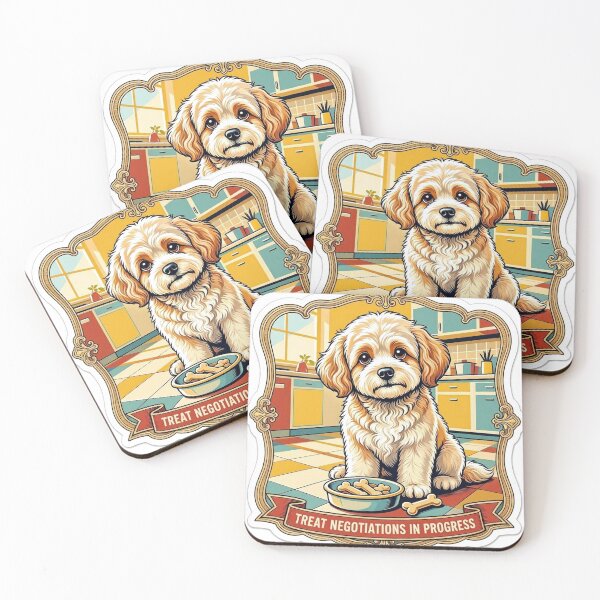 Item preview, Treat Negotiations In Progress designed and sold by DogTiredbyPeter.