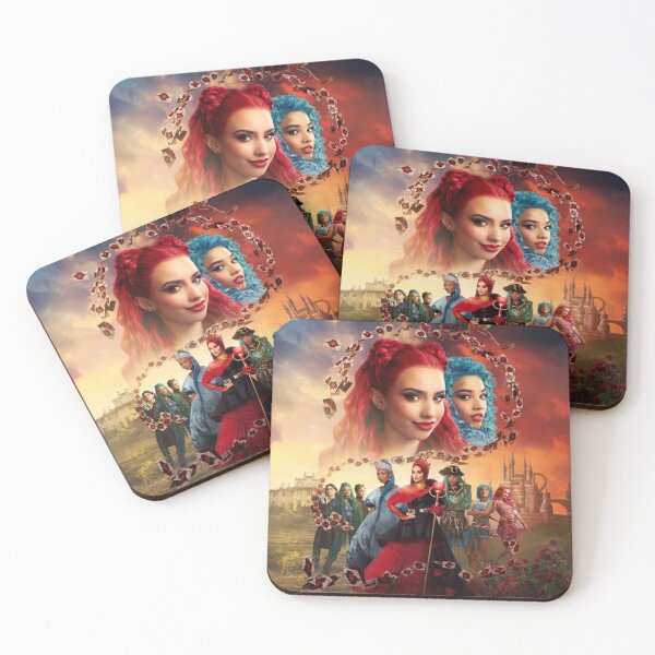 Item preview, Descendants du Pays des Merveilles Maléfique designed and sold by WhimsySpore.