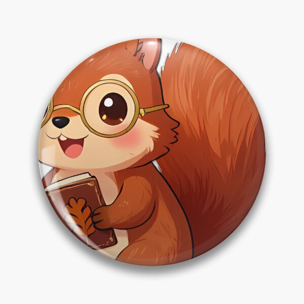 Item preview, Cute Red Squirrel with Oak Leaf Diary designed and sold by pumsquare.