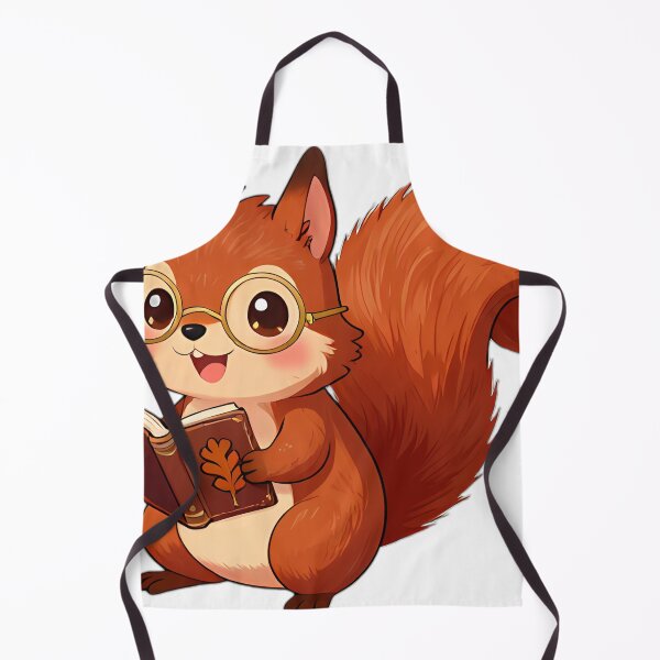 Item preview, Cute Red Squirrel with Oak Leaf Diary designed and sold by pumsquare.