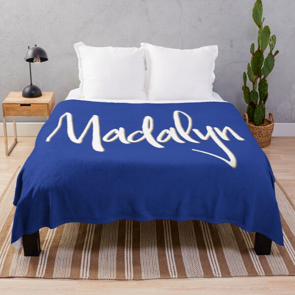 Item preview, MADALYN personalized type design designed and sold by CharlottePlaceArt.