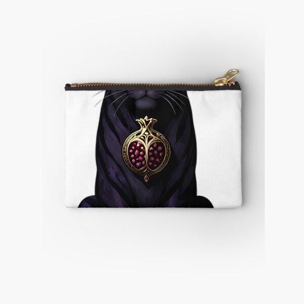 Item preview, Gothic Amethyst Tigress The Empress Tarot designed and sold by IllumeInk.