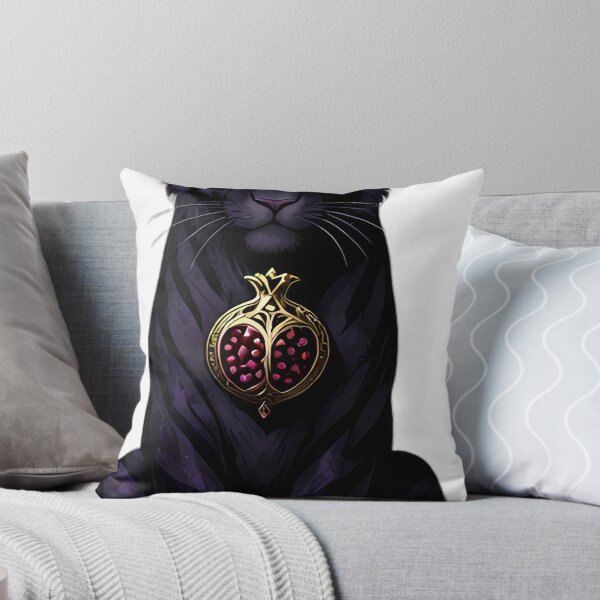 Item preview, Gothic Amethyst Tigress The Empress Tarot designed and sold by IllumeInk.