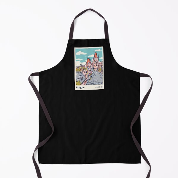 Item preview, Prague Vintage Retro Czechia Travel designed and sold by RareDeerArt.
