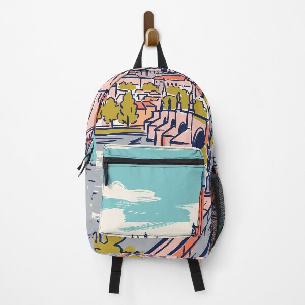 Item preview, Prague Vintage Retro Czechia Travel designed and sold by RareDeerArt.