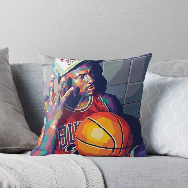 Item preview, Michael Jordan Basketball Pop Art designed and sold by SiksisArt.