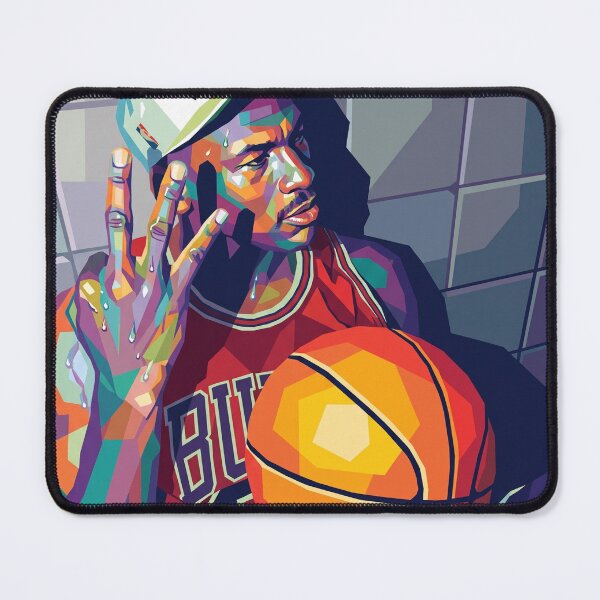 Item preview, Michael Jordan Basketball Pop Art designed and sold by SiksisArt.