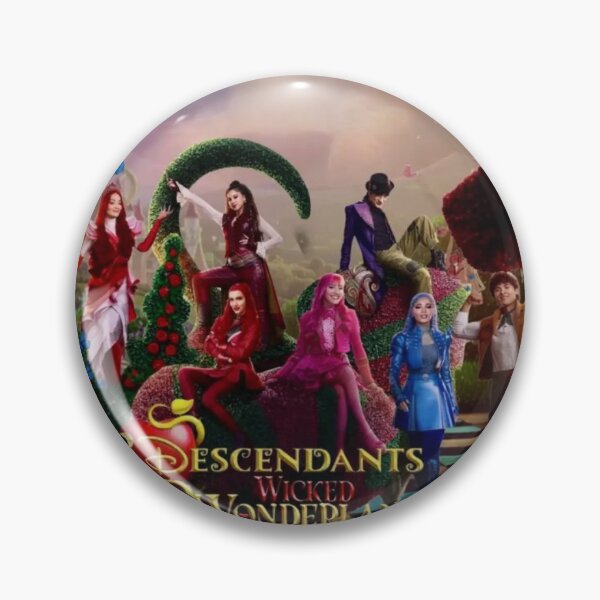 Item preview, Descendants du Pays des Merveilles Maléfique designed and sold by WhimsySpore.