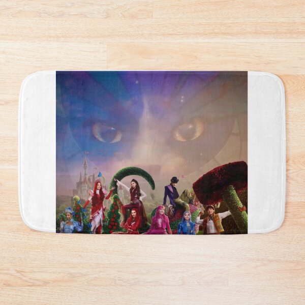 Item preview, Descendants du Pays des Merveilles Maléfique designed and sold by WhimsySpore.