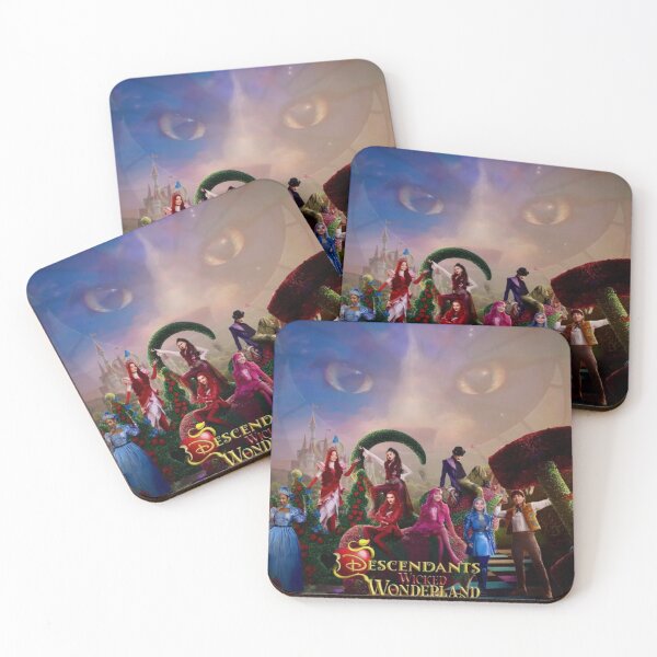 Item preview, Descendants du Pays des Merveilles Maléfique designed and sold by WhimsySpore.