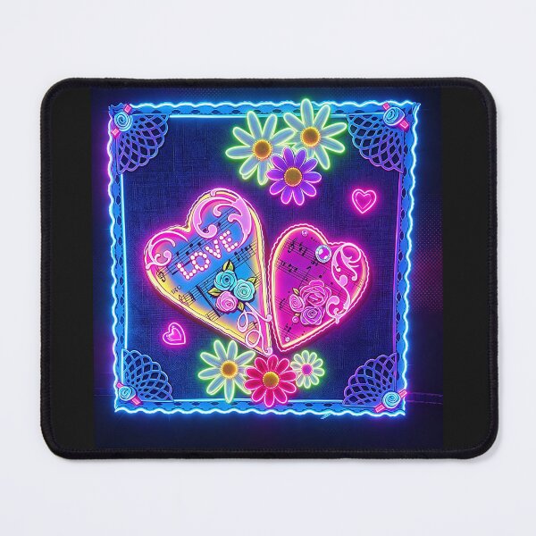 Item preview, Neon Valentine designed and sold by Bondillero.