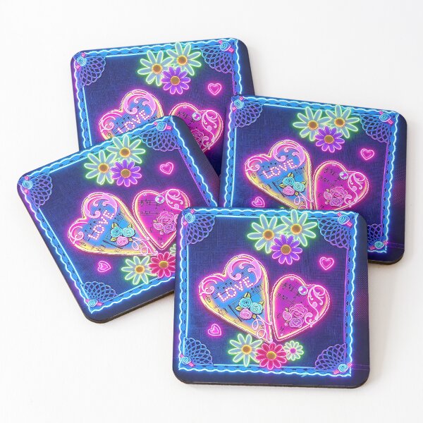 Item preview, Neon Valentine designed and sold by Bondillero.