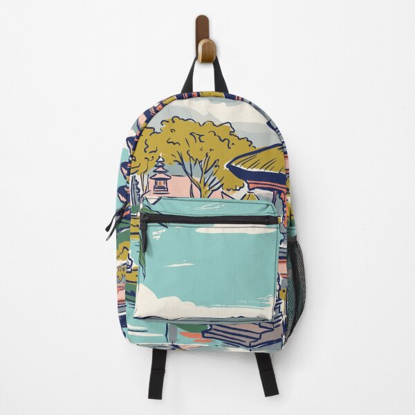Item preview, Bali Vintage Retro Indonesia Travel designed and sold by RareDeerArt.