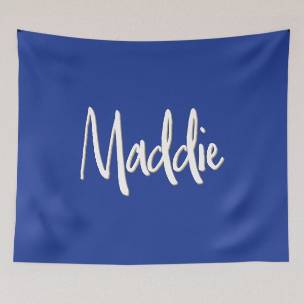 Item preview, MADDIE personalized type design designed and sold by CharlottePlaceArt.
