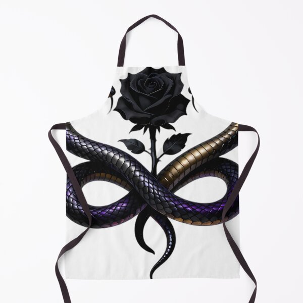 Item preview, Gothic Twin Serpents The Lovers Tarot designed and sold by IllumeInk.