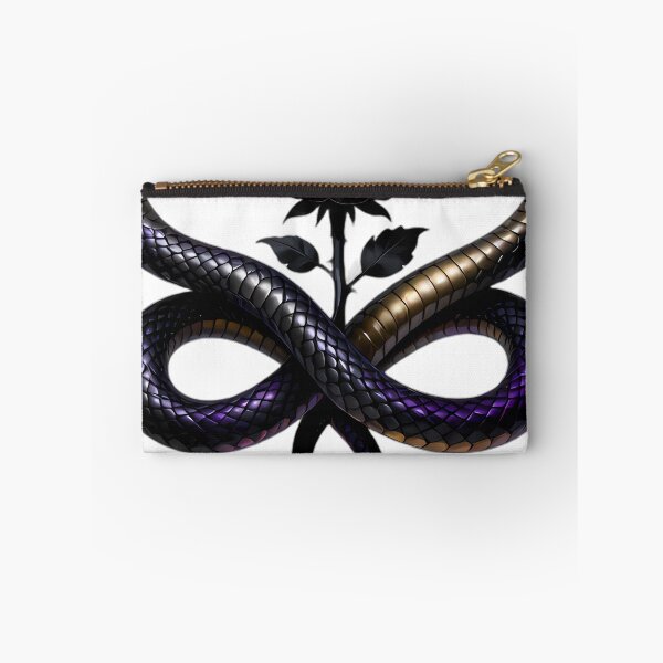 Item preview, Gothic Twin Serpents The Lovers Tarot designed and sold by IllumeInk.