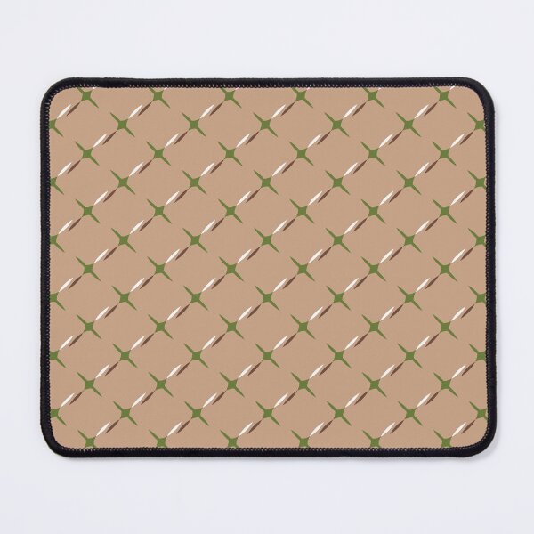 Item preview, Geo Conker Spikes Blender Print - Conker Cream designed and sold by Daniel Bevis Design.