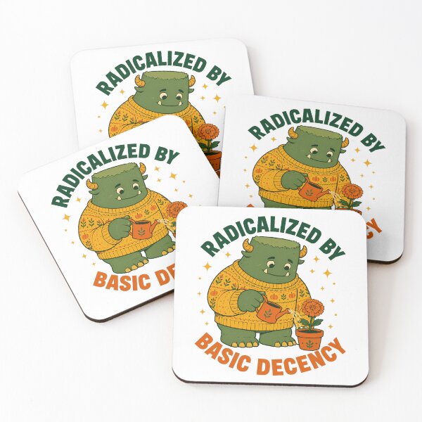 Item preview, Radicalized By Basic Decency Monster Cozy Autumn Gardener designed and sold by chattsuede.