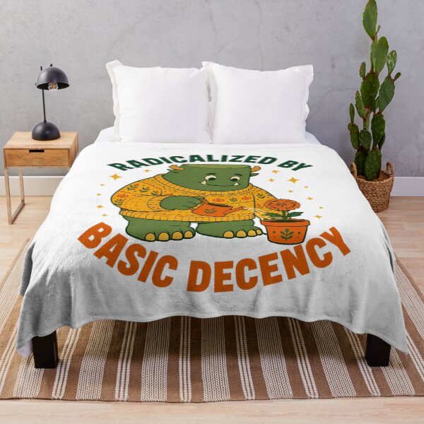 Item preview, Radicalized By Basic Decency Monster Cozy Autumn Gardener designed and sold by chattsuede.
