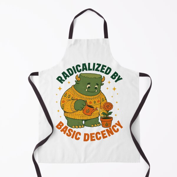Item preview, Radicalized By Basic Decency Monster Cozy Autumn Gardener designed and sold by chattsuede.