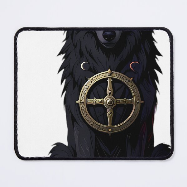 Item preview, Gothic Timber Wolf The Chariot Tarot designed and sold by IllumeInk.