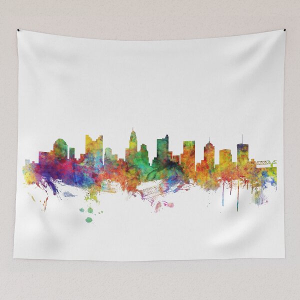 Item preview, Columbus Ohio Skyline designed and sold by ArtPrints.