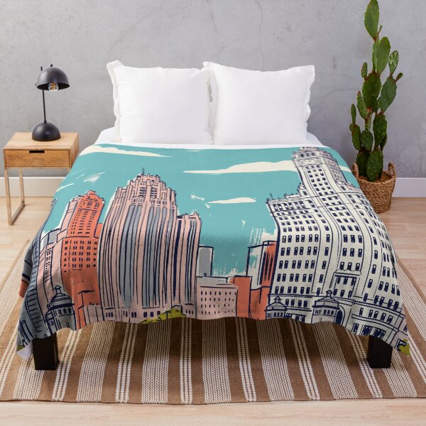 Item preview, Chicago Vintage Retro USA Travel designed and sold by RareDeerArt.