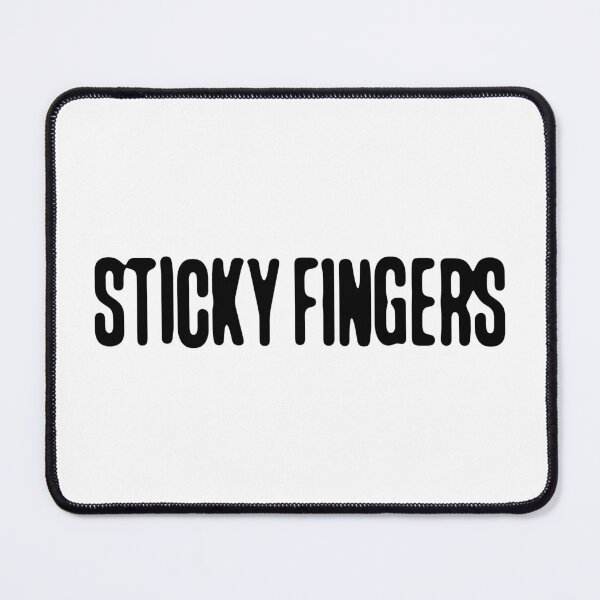 Item preview, Sticky Fingers Logo designed and sold by AllenReynolds.