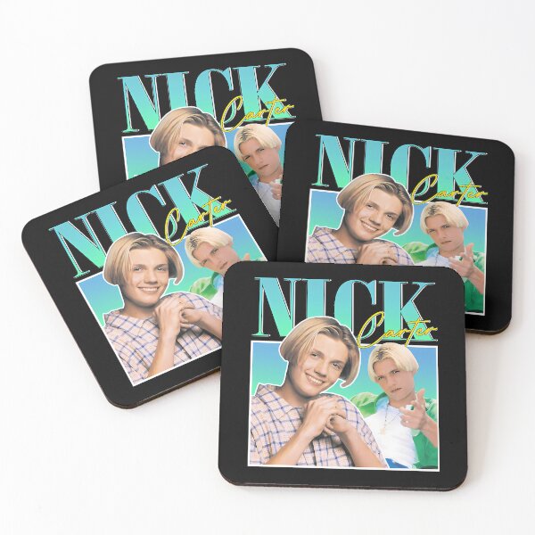 Artikelvorschau, Nick Carter Backstreet Boys 90er Vintage Bootleg Design entworfen und verkauft von PeyronnelArt.