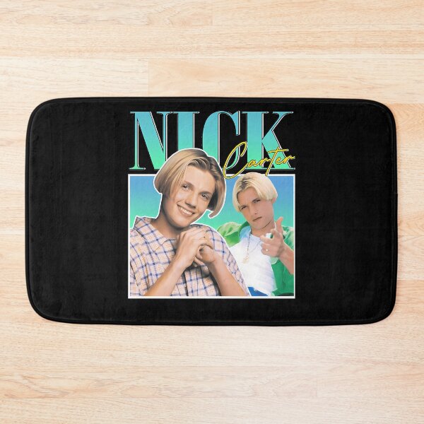 Item preview, Nick Carter Backstreet Boys 90s Vintage Bootleg Design designed and sold by PeyronnelArt.