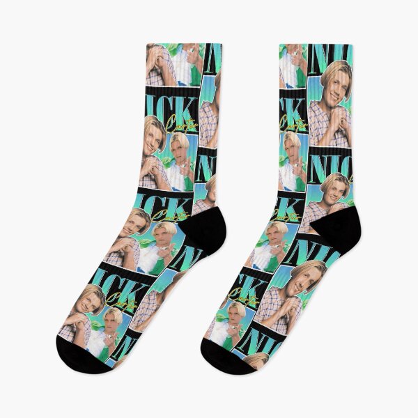 Item preview, Nick Carter Backstreet Boys 90s Vintage Bootleg Design designed and sold by PeyronnelArt.