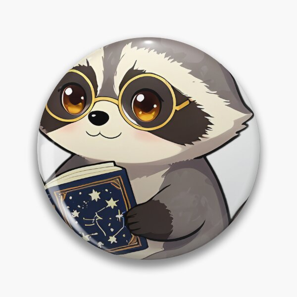 Item preview, Cute Raccoon with Celestial Autumn Starmap designed and sold by pumsquare.