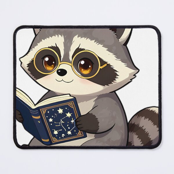 Item preview, Cute Raccoon with Celestial Autumn Starmap designed and sold by pumsquare.