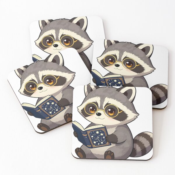 Item preview, Cute Raccoon with Celestial Autumn Starmap designed and sold by pumsquare.