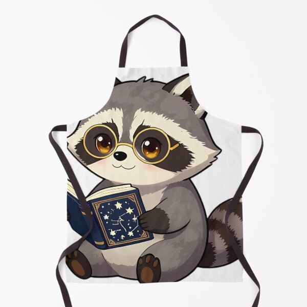 Item preview, Cute Raccoon with Celestial Autumn Starmap designed and sold by pumsquare.