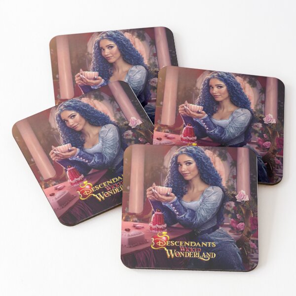 Item preview, Descendants du Pays des Merveilles Maléfique designed and sold by WhimsySpore.