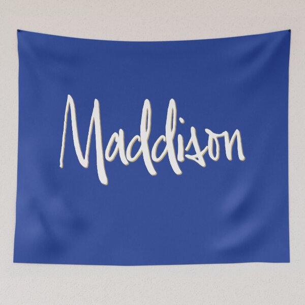 Item preview, MADDISON personalized type design designed and sold by CharlottePlaceArt.