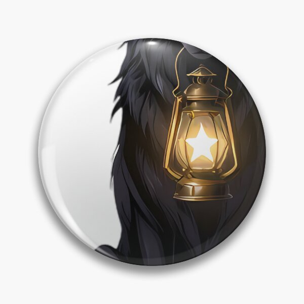 Item preview, Gothic Shadow Wolf The Hermit Tarot designed and sold by IllumeInk.