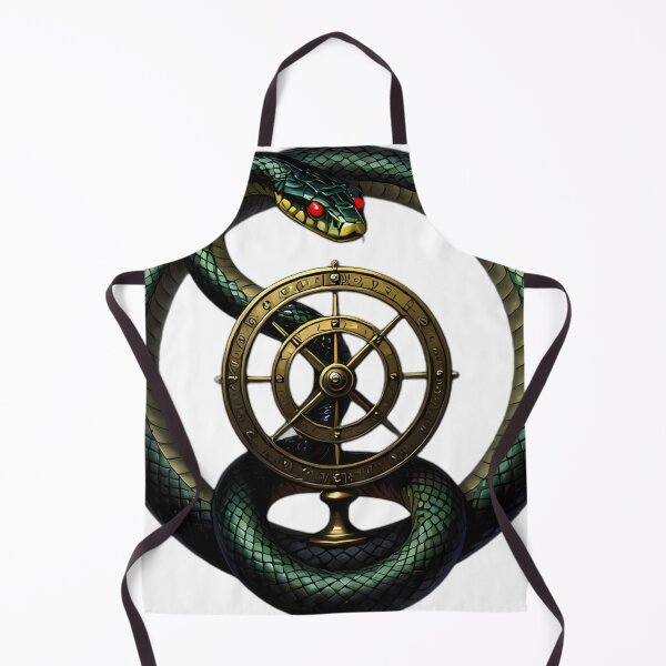 Item preview, Gothic Ouroboros Wheel of Fortune Tarot designed and sold by IllumeInk.
