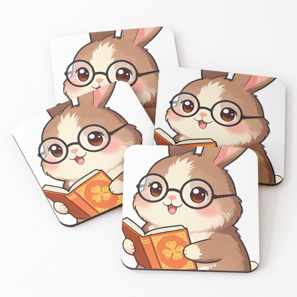 Item preview, Cute Dutch Bunny Reading Autumn Fables designed and sold by pumsquare.